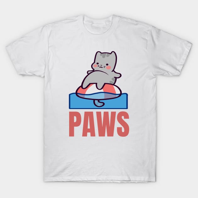 PAWS T-Shirt by ThumboArtBumbo